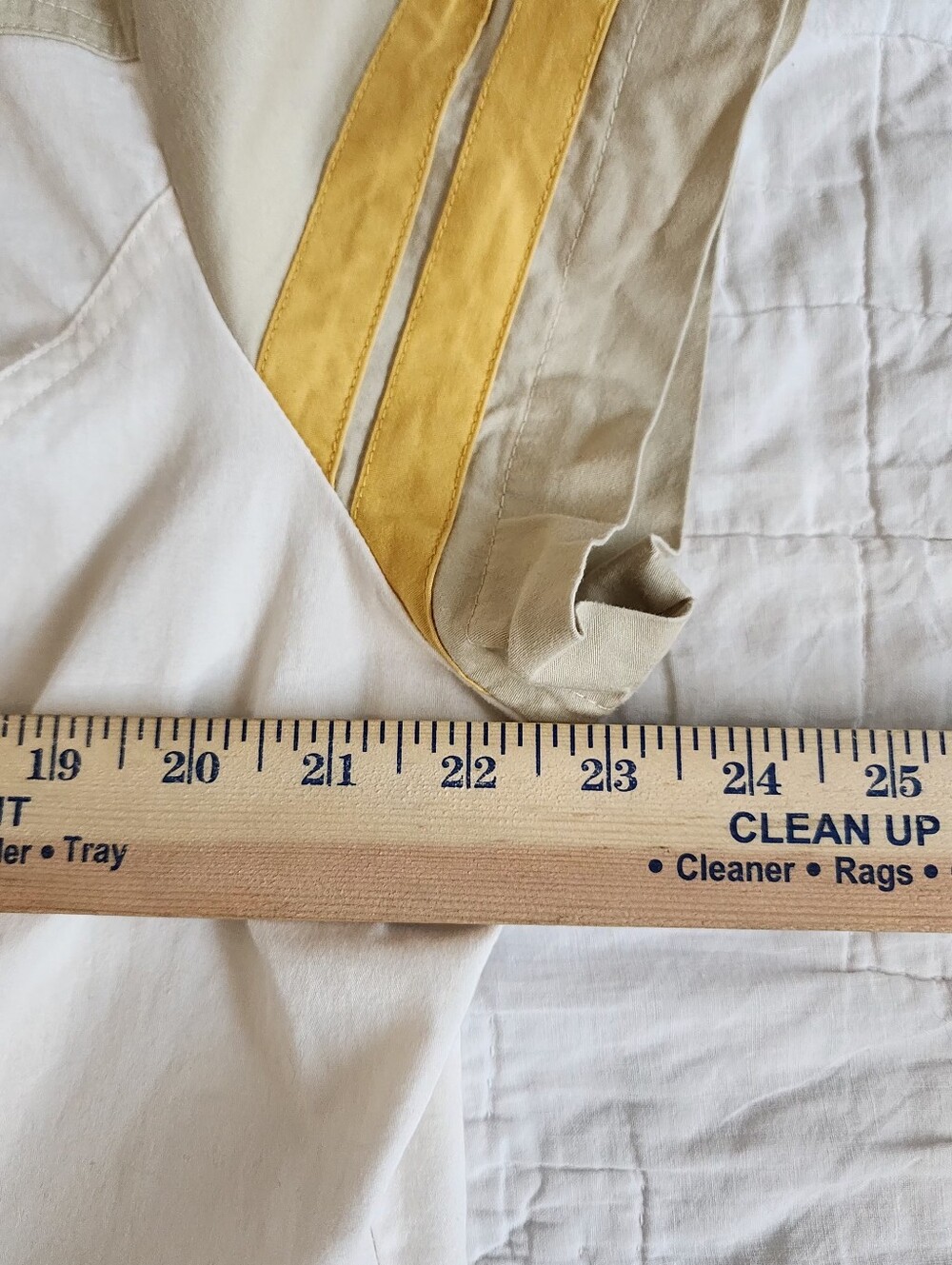 Harley Davidson Shirt Womens Size2XL White Beige Full Zip V-Neck 03 Garage Biker - Picture 7 of 16